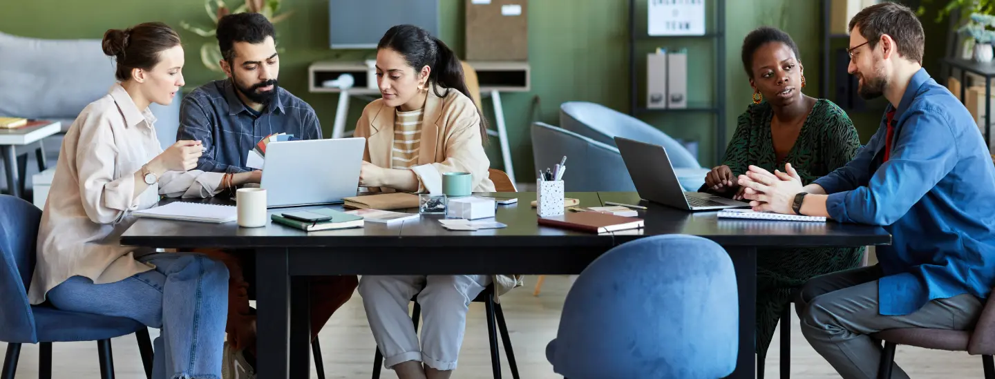 Dedicated team serving customer needs